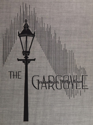 Emma Willard School 1954 yearbook cover