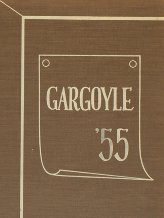 Emma Willard School 1955 yearbook cover