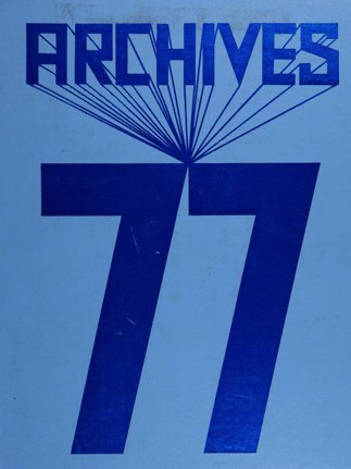 Everett High School (Lansing, MI) 1977 yearbook cover