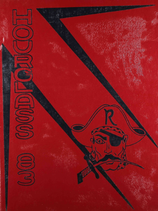 Fairport High School (Fairport, NY) 1983 yearbook cover