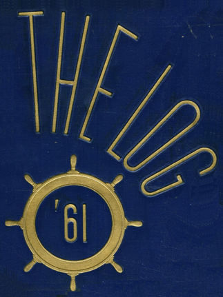 Farragut High School (now Farragut Career Academy - Chicago, IL) 1961 yearbook cover