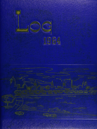 Farragut High School (now Farragut Career Academy - Chicago, IL) 1964 yearbook cover