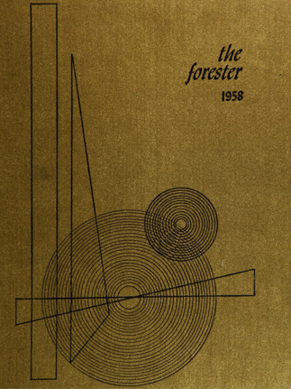 Forest Hills High School (Forest Hills, NY) 1958 yearbook cover