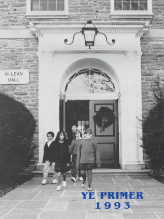 Germantown Academy (Fort Washington, PA) 1993 yearbook cover