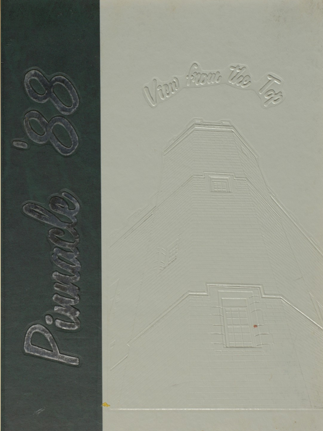 Glenbard West High School (Glen Ellyn, IL) 1988 yearbook cover