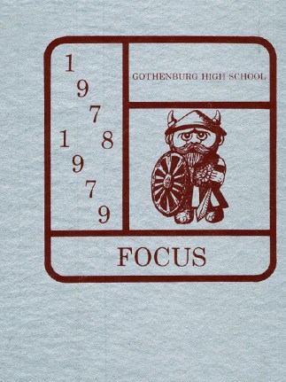 Gothenburg High School Cover 1979