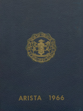 Great Neck North Senior High School (Great Neck, NY) 1966 yearbook cover