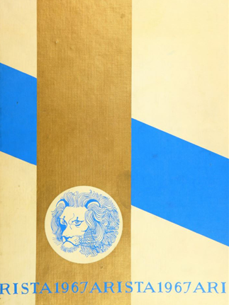 Great Neck North Senior High School (Great Neck, NY) 1967 yearbook cover