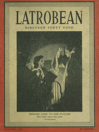 Greater Latrobe High School (Latrobe, PA) 1944 yearbook cover