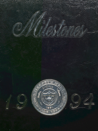 Harpeth Hall School (Nashville, TN) 1994 yearbook cover