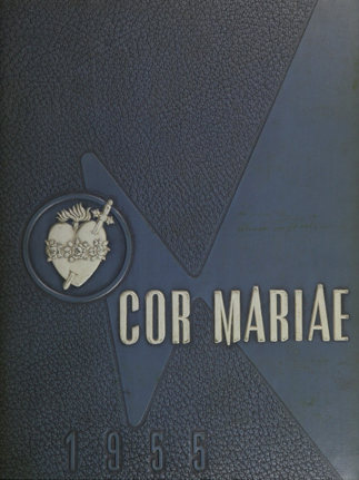 Immaculate Heart High School (Los Angeles, CA) 1955 yearbook cover