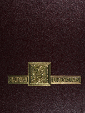 J. Sterling Morton East High School 1965 yearbook cover