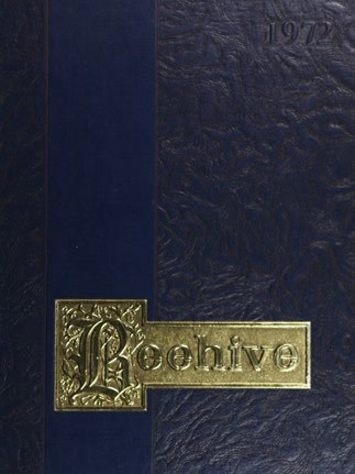 James Blair High School Cover 1972