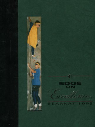 Klein High School 1995 yearbook cover