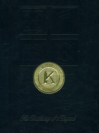 Klein High School 1996 yearbook cover
