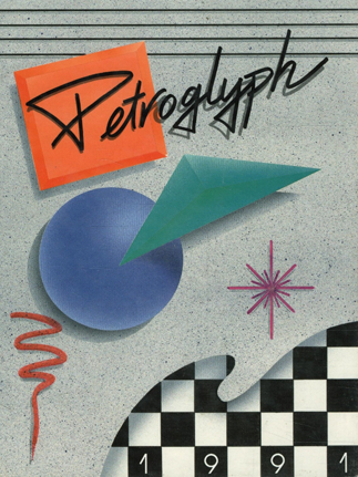 La Cueva High School (Albuquerque, NM) 1991 yearbook cover