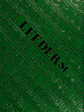 Leeds High School (Leeds, AL) 1981 yearbook cover