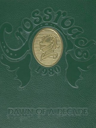 livingston high school yearbook cover 1980