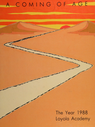 high school yearbook photo 19