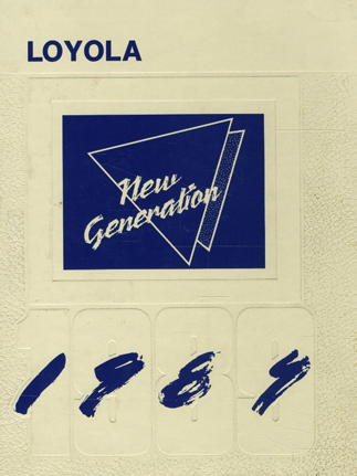 Loyola High School (Los Angeles, CA) 1989 yearbook cover