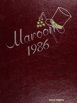 Milwaukie High School (Milwaukie, OR) 1986 yearbook cover