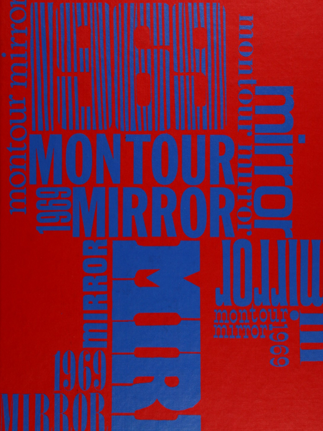Montour High School (McKees Rocks, PA) 1969 yearbook cover