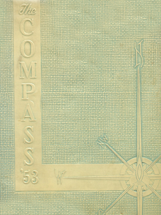 Northwestern High School (Hyattsville, MD) 1953 yearbook cover