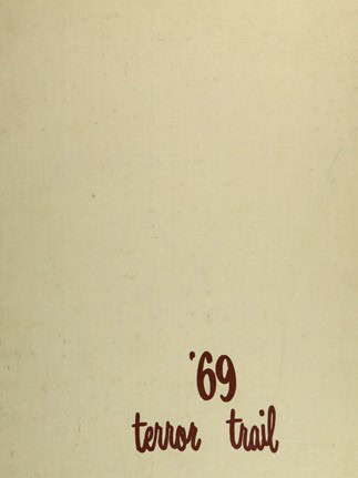 Palmer High School (Colorado Springs, CO) 1969 yearbook cover