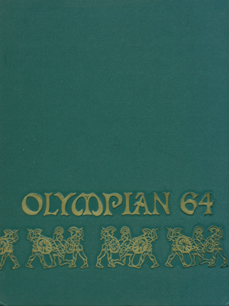 Palo Verde High School (Tucson, AZ) 1964 yearbook cover