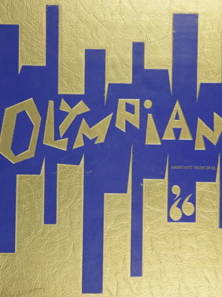 Palo Verde High School (Tucson, AZ) 1966 yearbook cover