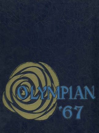 Palo Verde High School (Tucson, AZ) 1967 yearbook cover