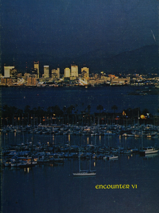 Patrick Henry High School (San Diego, CA) 1974 yearbook cover