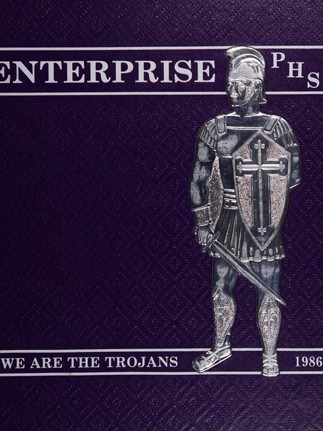 high school yearbook photo 3