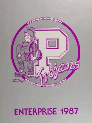 high school yearbook photo 4