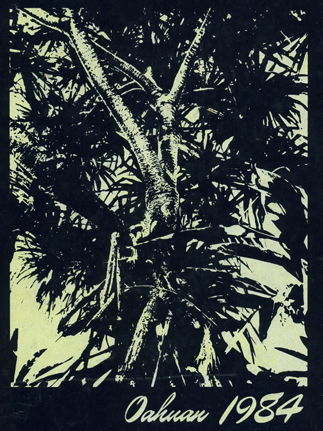 Punahou School (Honolulu, HI) 1984 yearbook cover