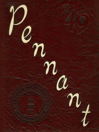 Reagan High School Cover 1949