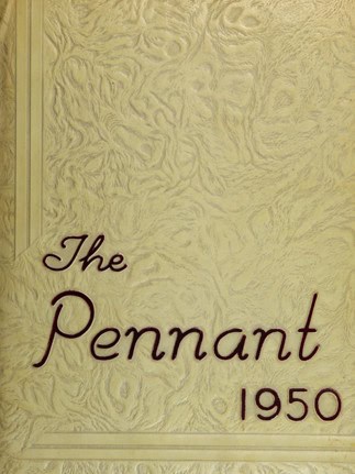 Reagan High School Cover 1950