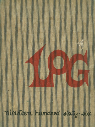 Redwood High School (Larkspur, CA) 1966 yearbook cover