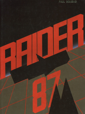 Regis Jesuit High School (Aurora, CO) 1987 yearbook cover