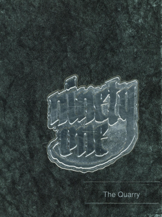 Rockhurst High School (Kansas City, MO) 1991 yearbook cover