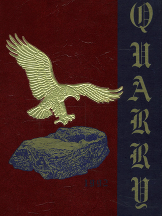 Rockhurst High School (Kansas City, MO) 1992 yearbook cover