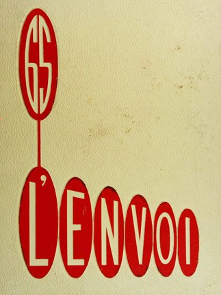 Roosevelt High School (Yonkers, NY) 1965 yearbook cover