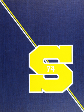 Saegertown High School (Saegertown, PA) 1974 yearbook cover