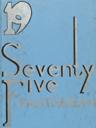 Saegertown High School (Saegertown, PA) 1975 yearbook cover