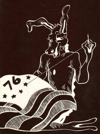 Scarsdale High School (Scarsdale, NY) 1976 yearbook cover