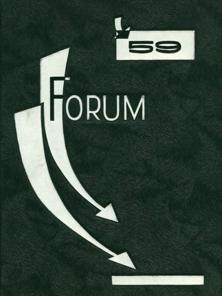 Senn High School (Chicago, IL) 1959 yearbook cover