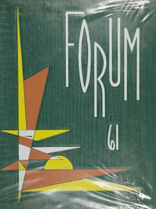 Senn High School (Chicago, IL) 1961 yearbook cover