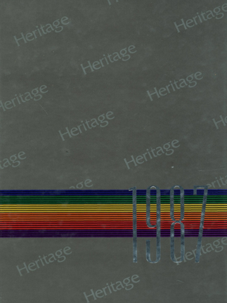 Shawnee Mission South High School (Overland Park, KS) 1987 yearbook cover