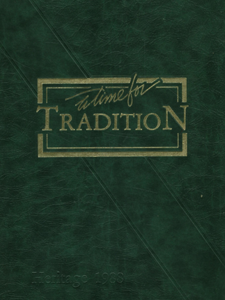 Shawnee Mission South High School (Overland Park, KS) 1988 yearbook cover