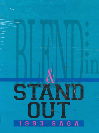 Shawnee Mission West High School (Overland Park, KS) 1993 yearbook cover